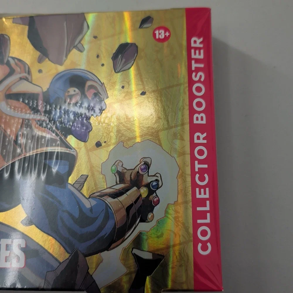 Magic The Gathering Marvel Super Heroes Collector Booster Pack Sealed Thanos